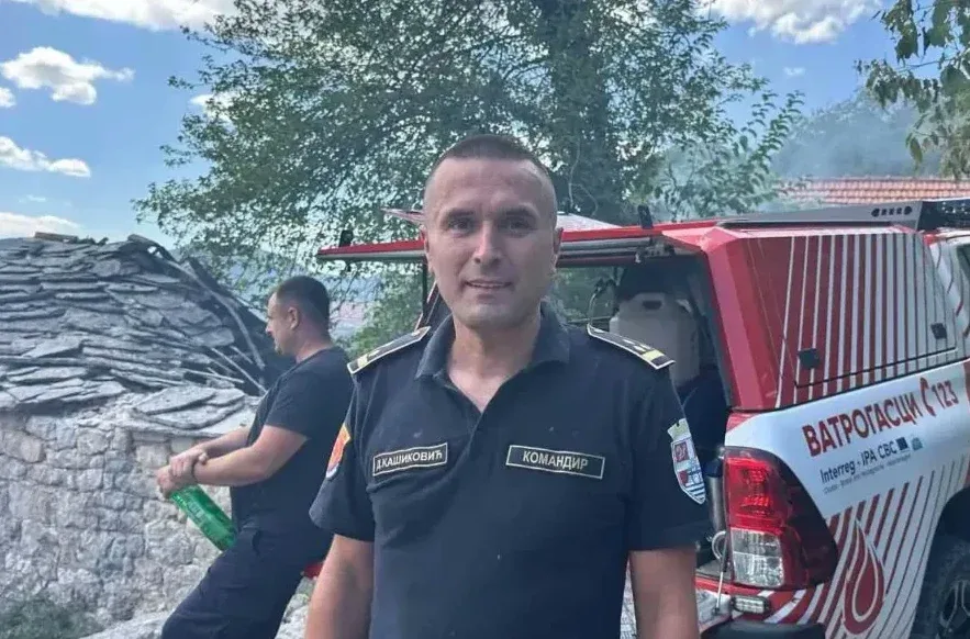 Vatrogasci koordiniraju gašenje požara