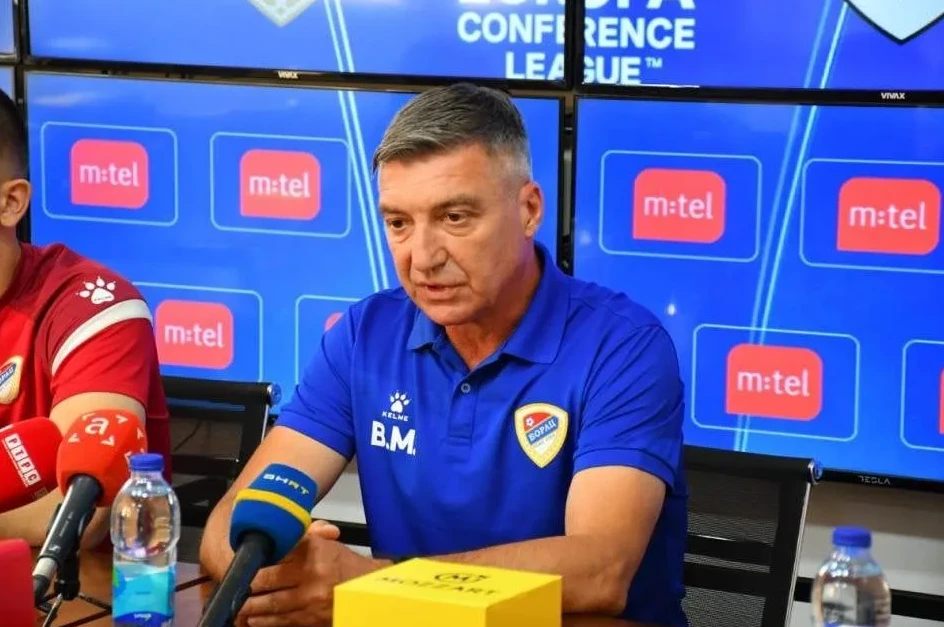 Vinko Marinović najavljuje početnu postavu
