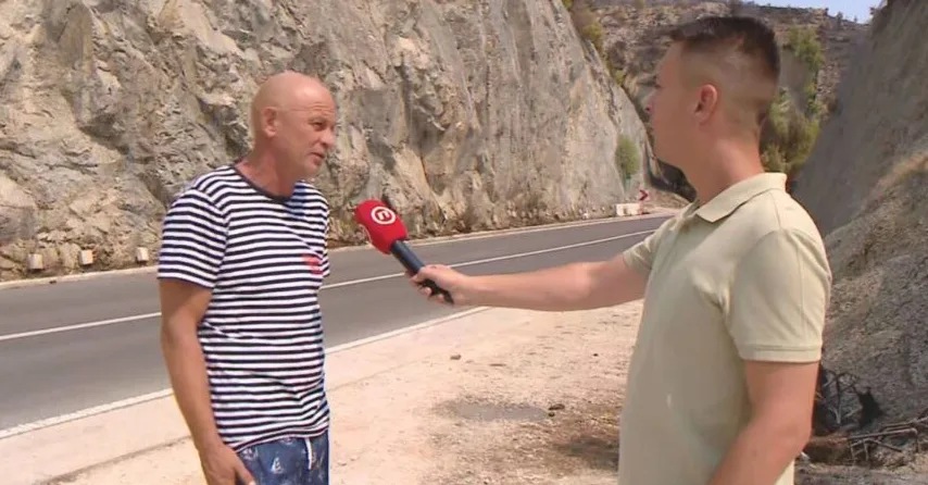 Vlasnik o požaru