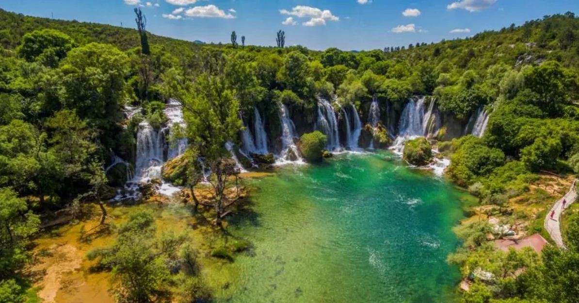 Vodopad Kravica evropska destinacija