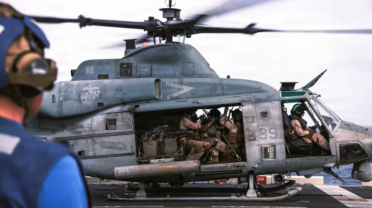 Vojni helikopter SAD i Iran