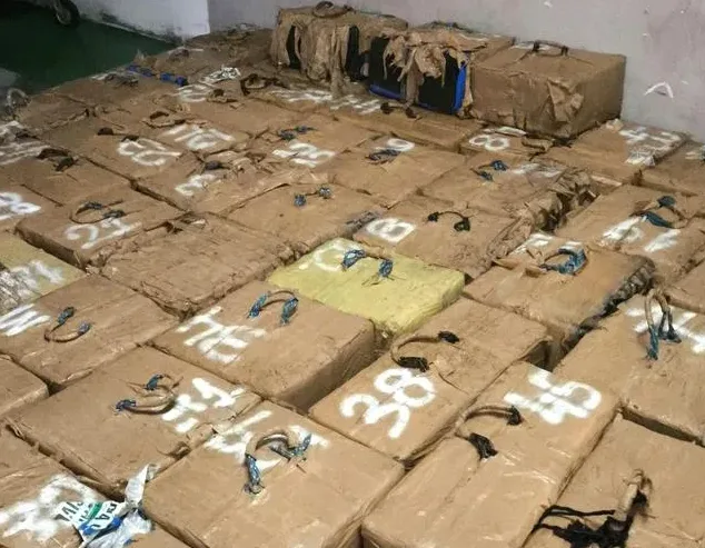 Zaplijenjeno 1,5 tona kokaina