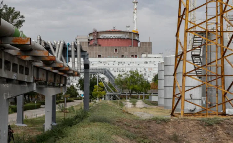 Zaporoška nuklearka bez napajanja
