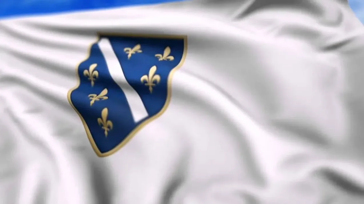 Zastava sa ljiljanima zabranjena u RS