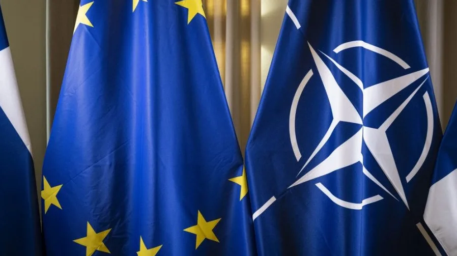 Zastave EU i NATO eskalacija