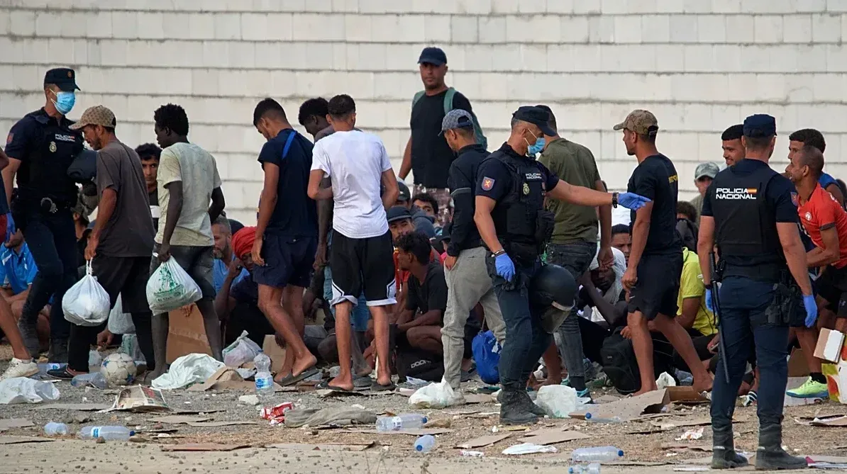 vakcinacija migranata u Ceuti