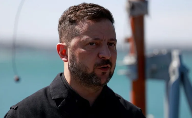 Zelenski govori o ratu