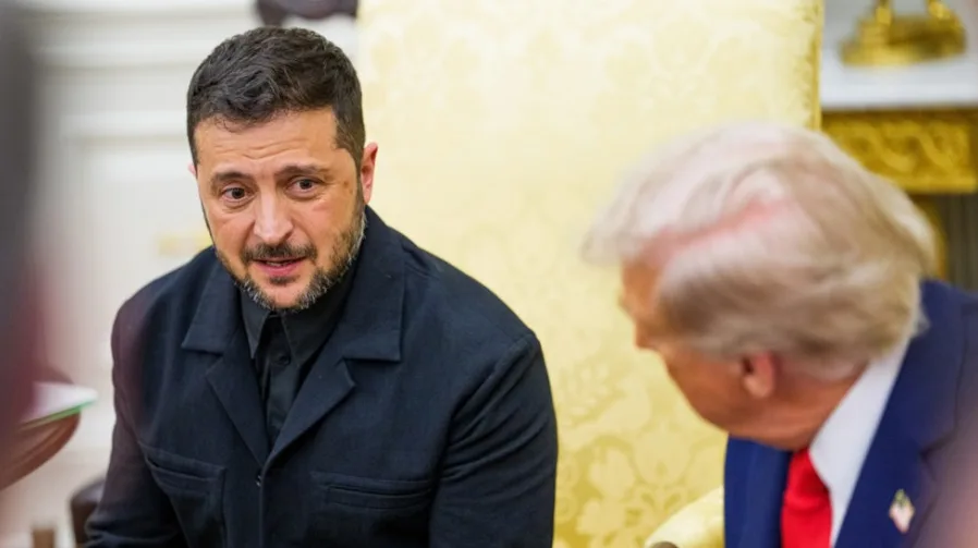 Zelenski i Tramp razgovaraju o Starlinku