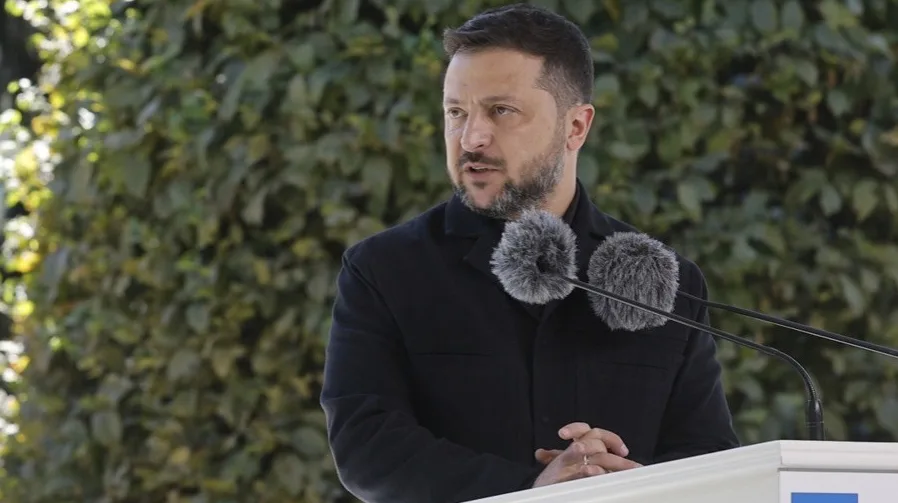 Zelenski na proslavi u Kišinjevu