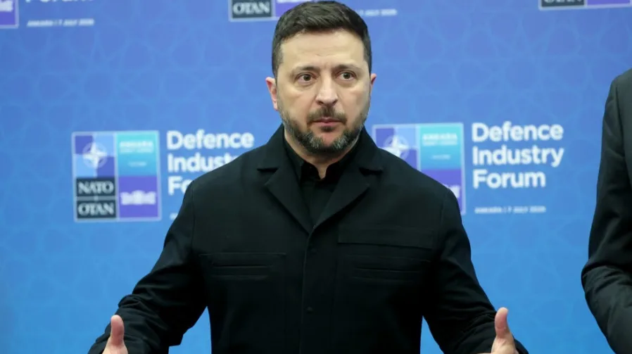 Zelenski planira obaranje dronova