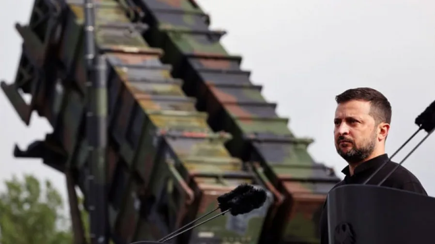 Zelenski i Patriot rakete