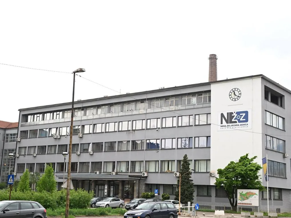 Zgrada Nove Željezare Zenica