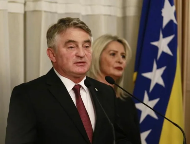 Željko Komšić o norveškom kralju