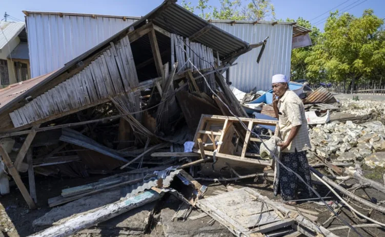Posljedice zemljotresa u Indoneziji