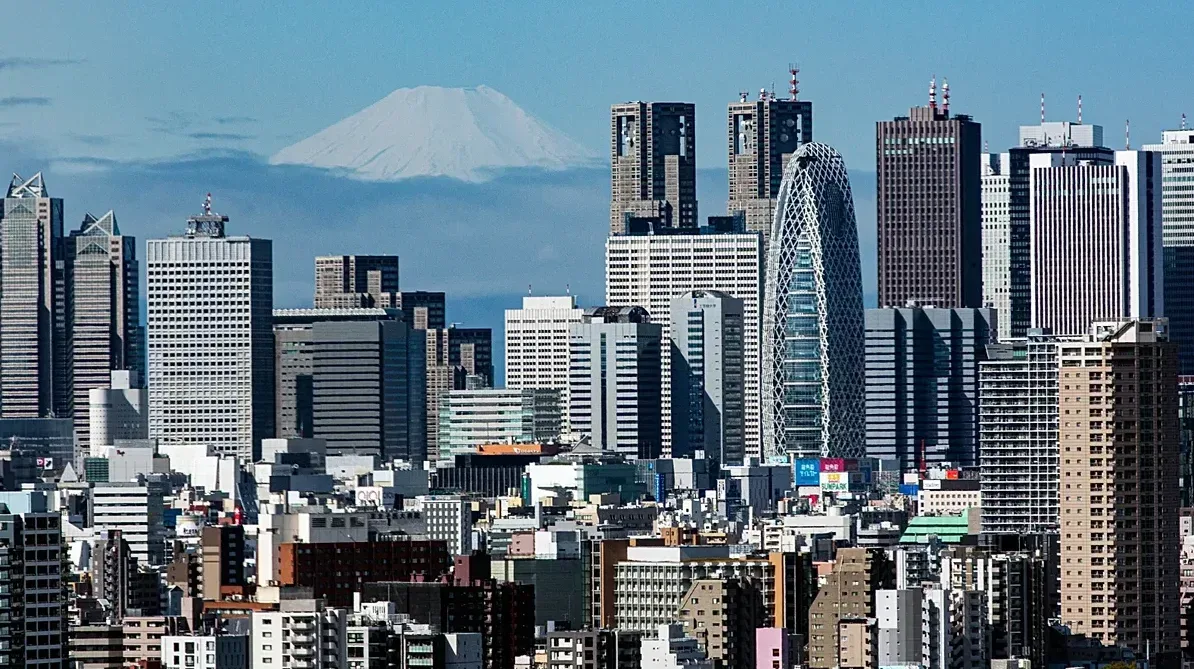 Zemljotres u Japanu, Tokio