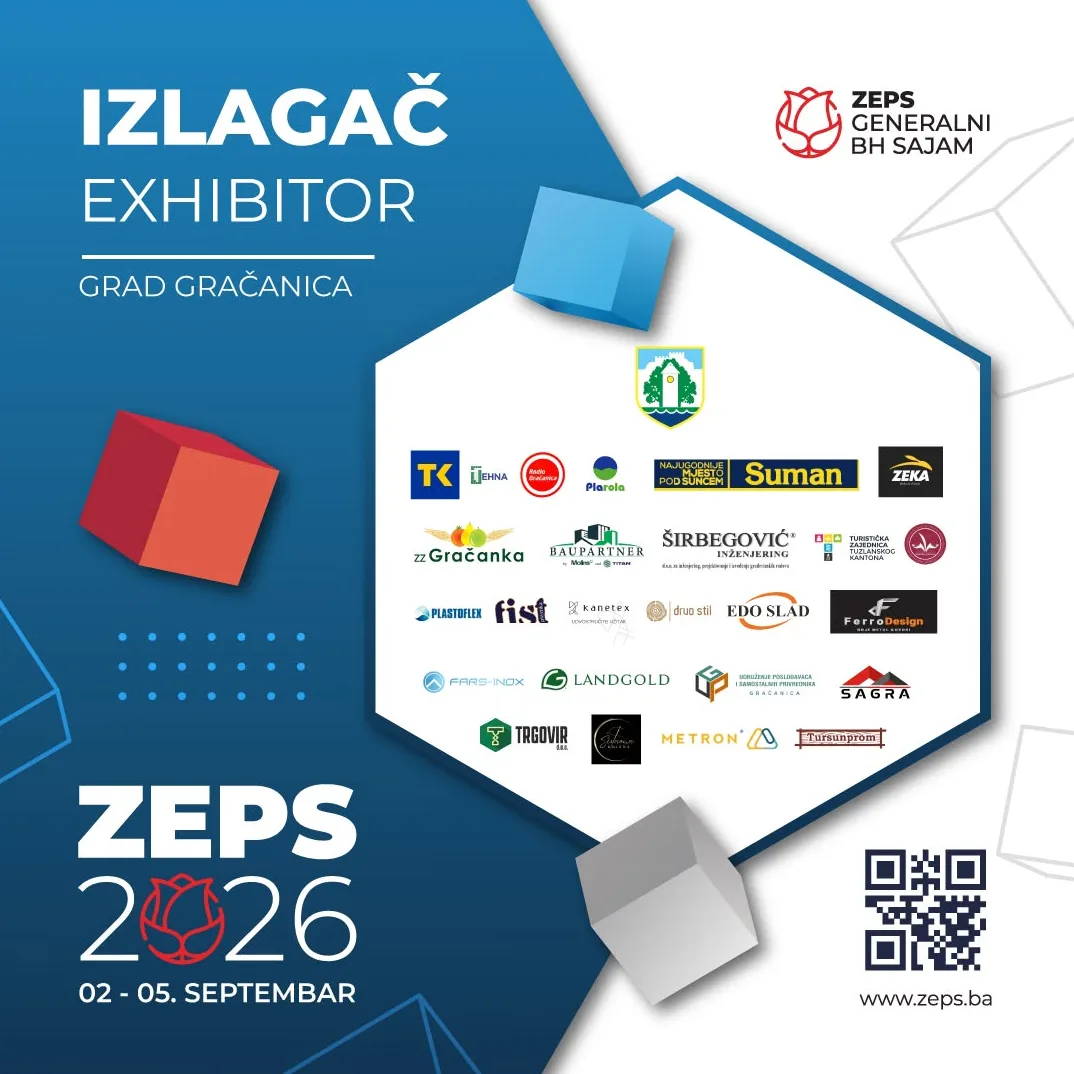 Izlagači iz Gračanice na ZEPS sajmu