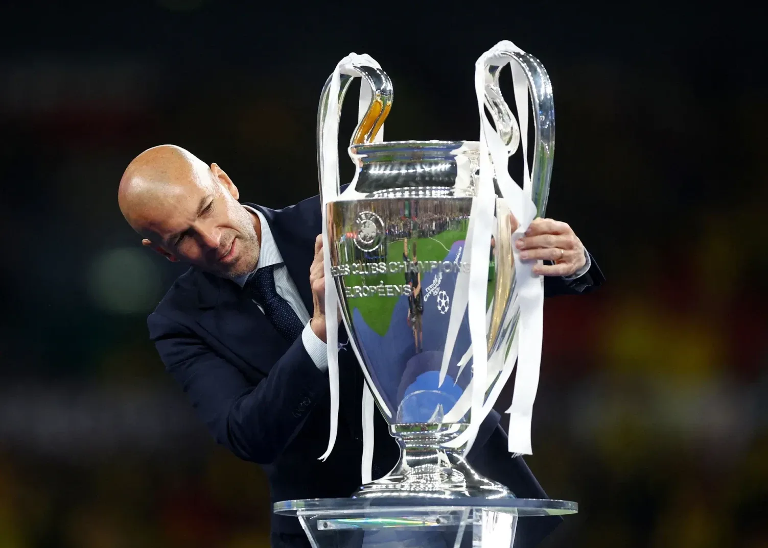 Zinedine Zidane i Liga prvaka