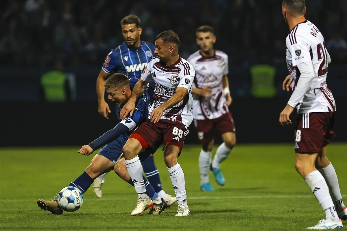 Gradski derbi na Grbavici: Željezničar i Sarajevo u borbi za bodove