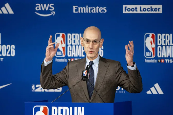 Adam Silver i NBA Euroliga