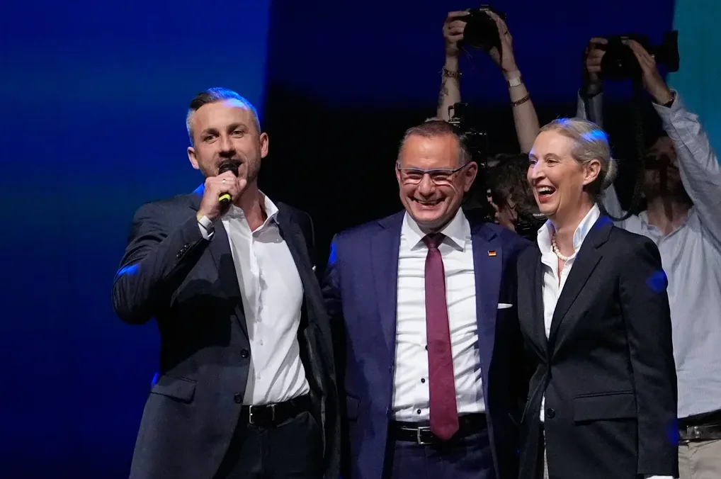 AfD slavi pobjedu u Saksoniji-Anhaltu