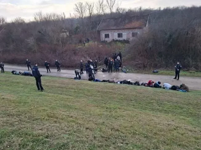 Policijska akcija pronalaska migranata