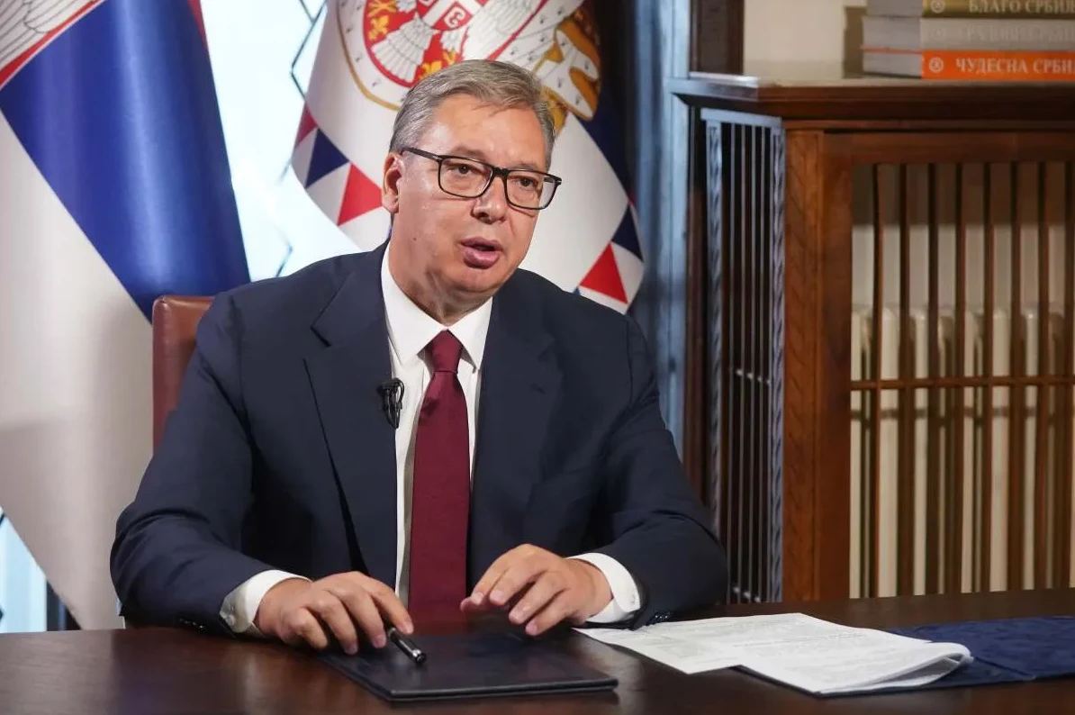 Aleksandar Vučić najavljuje vanredne izbore