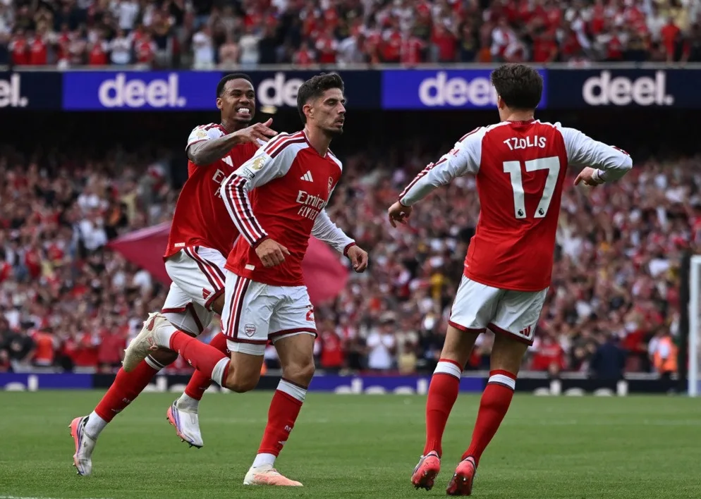 Arsenal slavi preokret protiv Chelseja