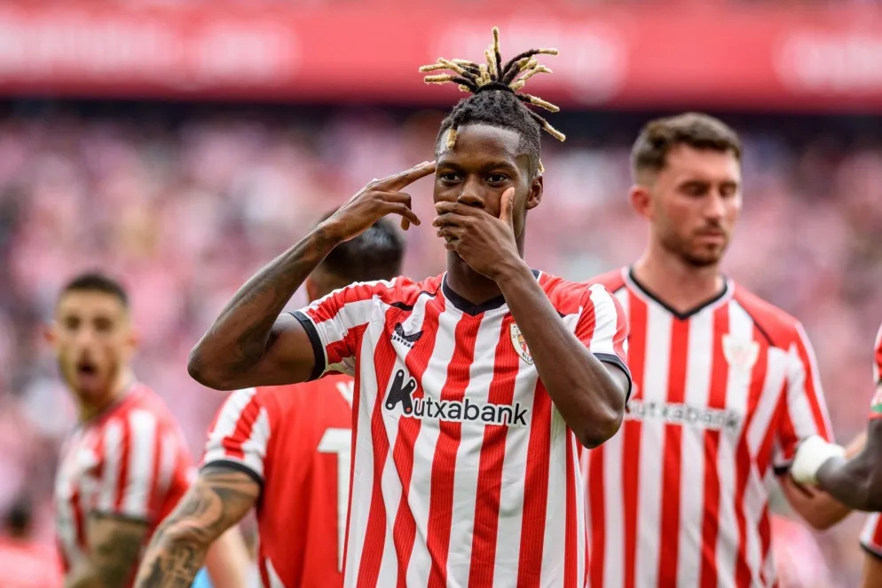 Athletic Bilbao slavi pobjedu