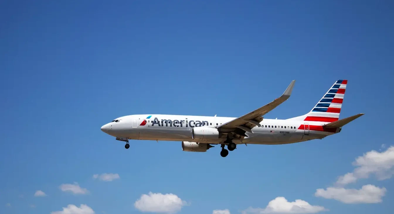 Avion American Airlinesa tokom incidenta