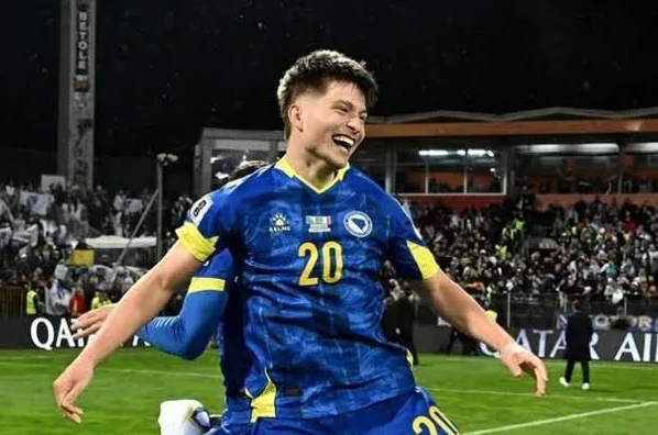 Bajraktarević slavi gol u dresu