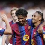 Barcelona slavila u Valensiji, Yamal briljirao