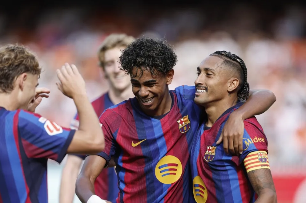 Barcelona ubjedljiva protiv Valencije