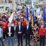 Bećirović obišao Zavidoviće, Maglaj i Žepče: Ekonomija je temelj sigurnosti države