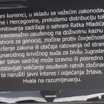 Zbog sahrane Mladića BH Telecom prekinuo signal RTRS-a