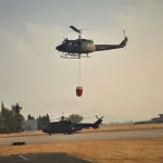 BiH šalje helikoptere u borbu protiv požara na četiri lokacije