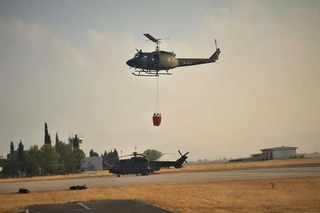 Helikopteri BiH gase požare