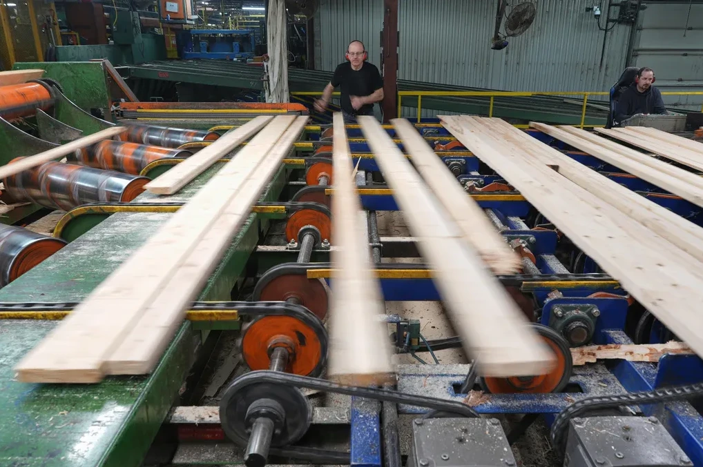 Drvna industrija i carinski rat