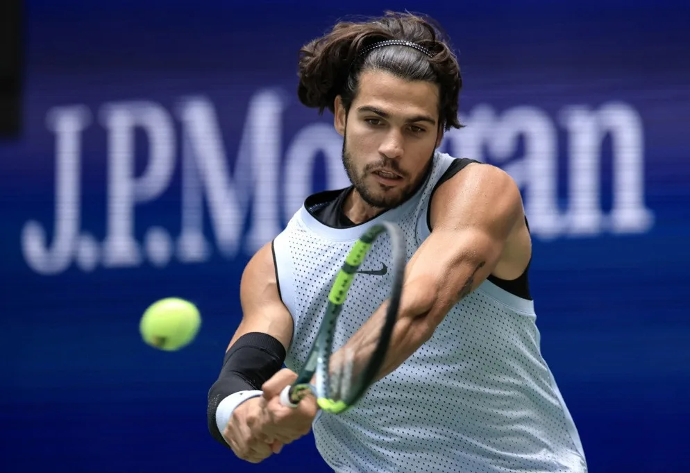 Carlos Alcaraz na US Openu