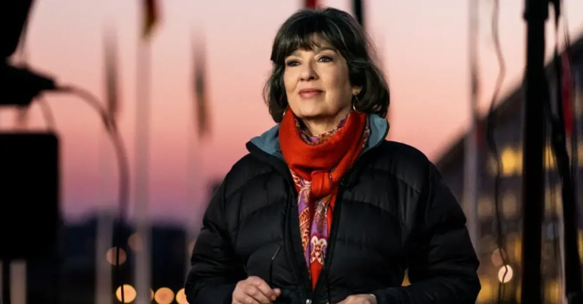 Christiane Amanpour komentariše Srbiju