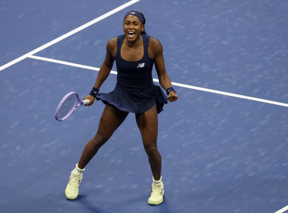 Coco Gauff na US Openu