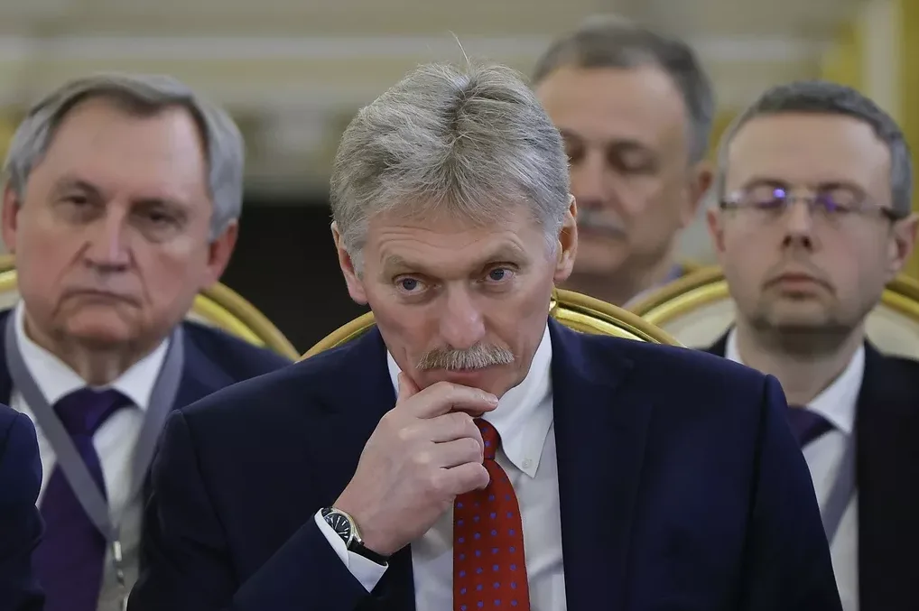 Dmitrij Peskov o miru