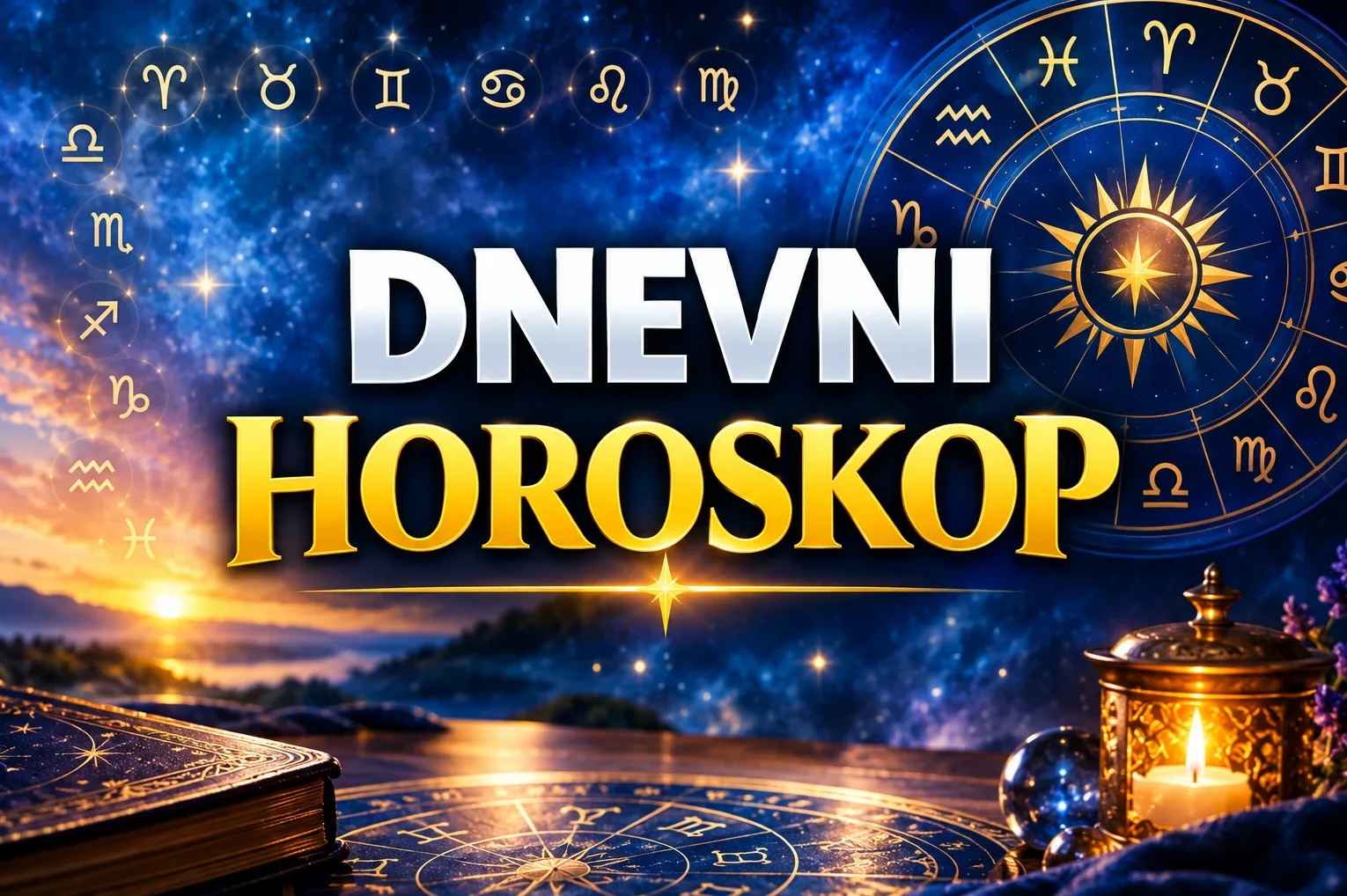 Dnevni horoskop 10.09.2026. astrološka prognoza