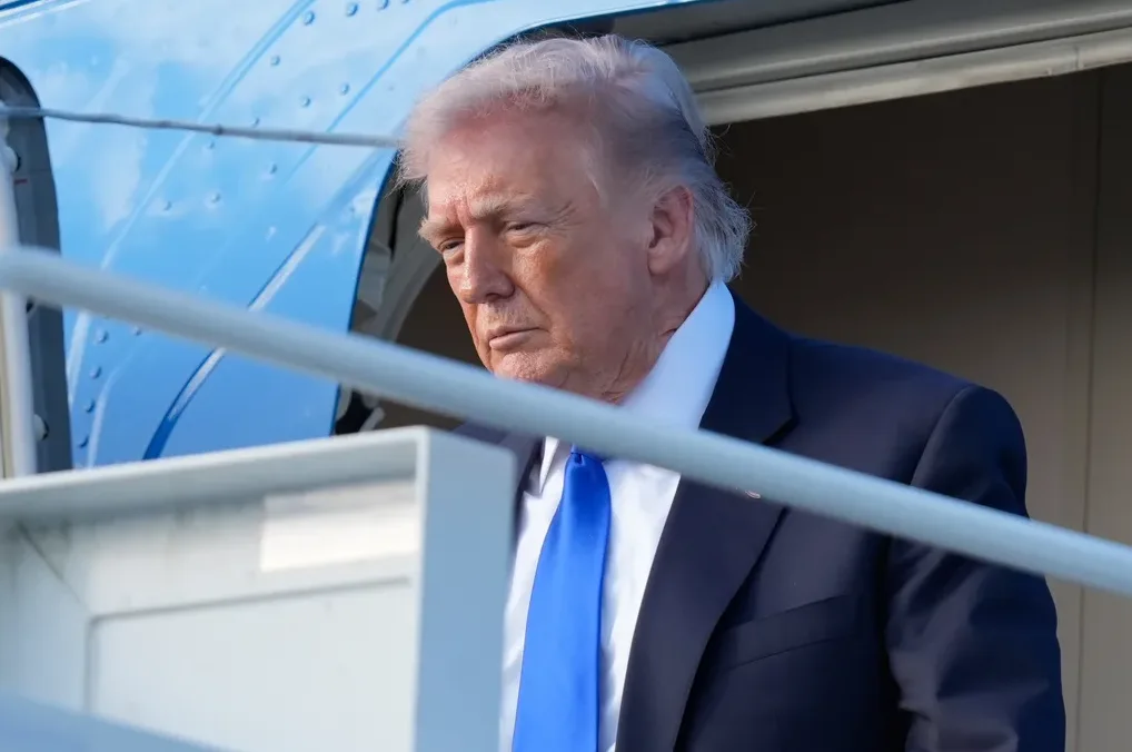 Donald Trump i britanske sankcije