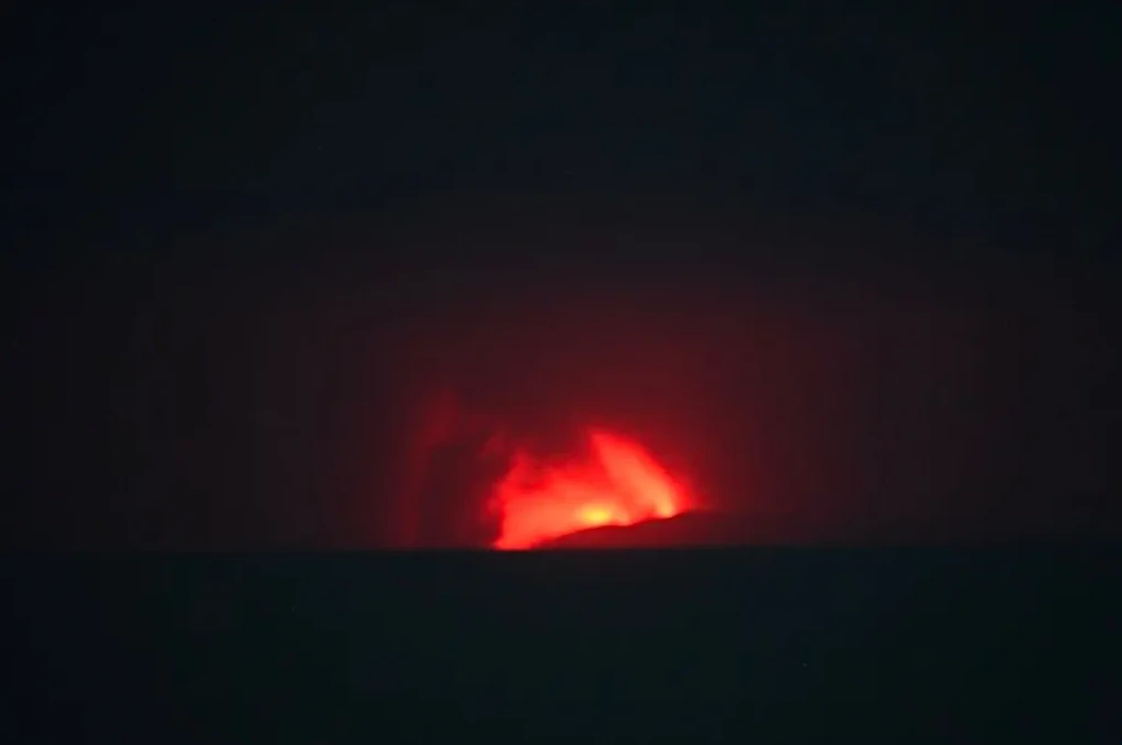 Erupcija vulkana Anak Krakatau