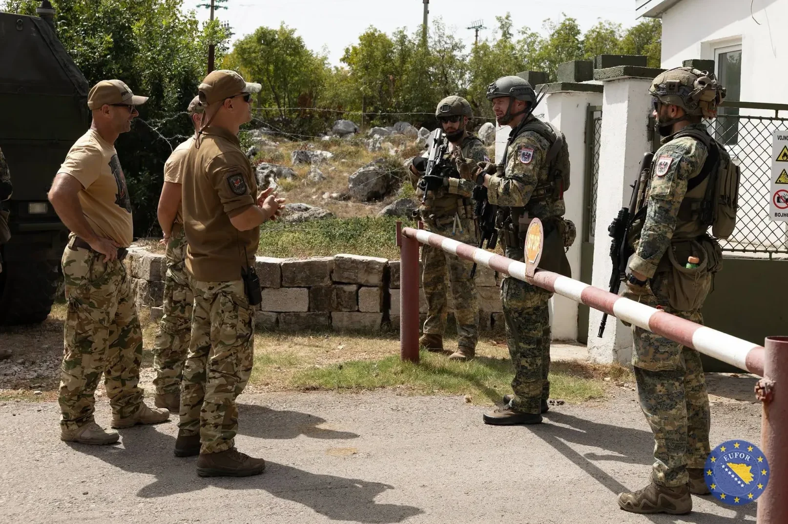 EUFOR austrijska i mađarska četa