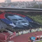 Navijači Zvezde i Partizana skandirali Ratku Mladiću: Pravac Potočari