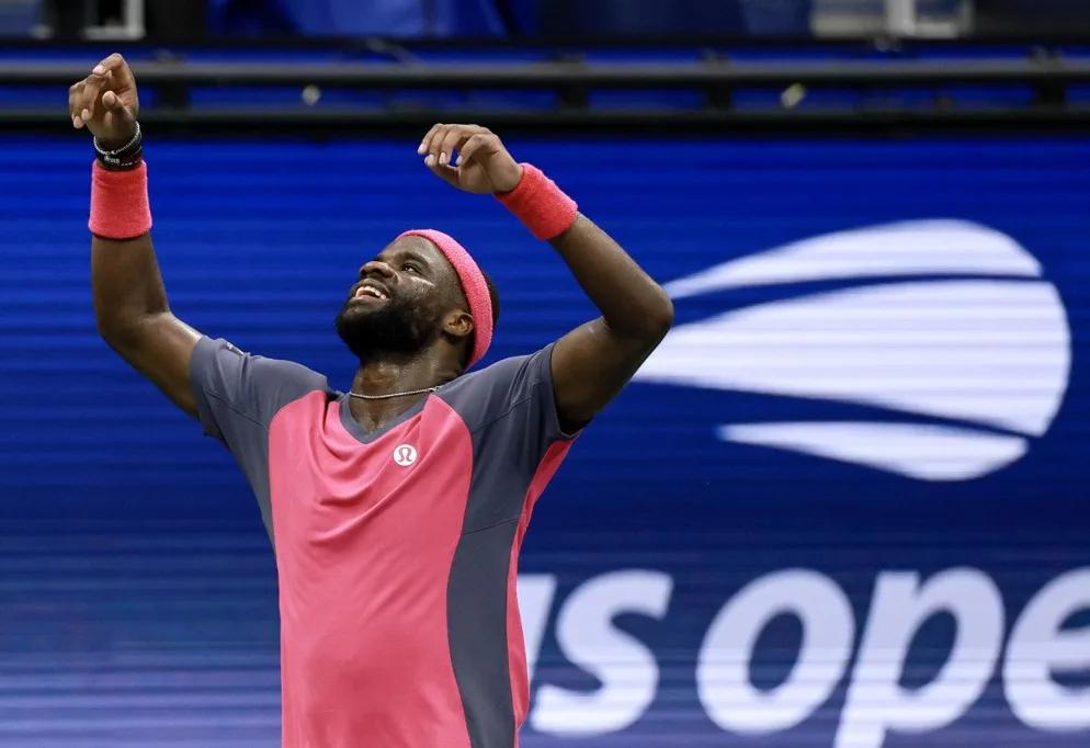Tiafoe slavi pobjedu na US Openu