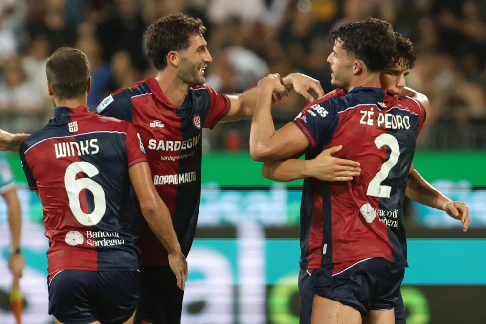 Fudbaleri Cagliarija pobijedili Lecce