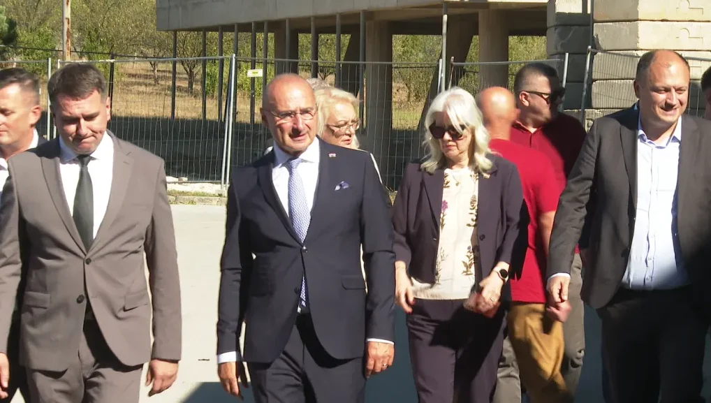 Grlić Radman u posjeti SBK