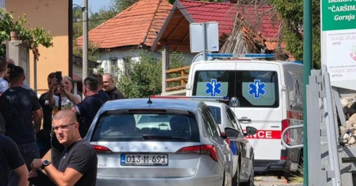 Hitna pomoć nakon napada na učenice